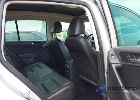 2011 Volkswagen Tiguan Sel из США, поврежденный, VIN WVGAV7AX9BW566468